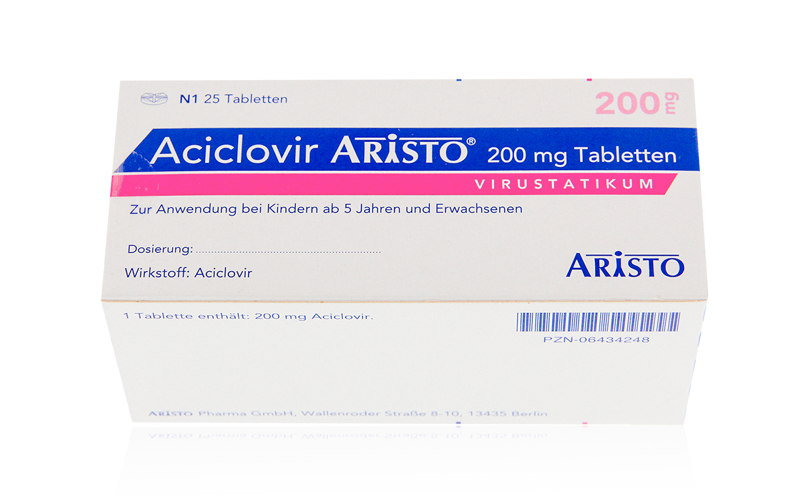 Aciclovir tablette kaufen