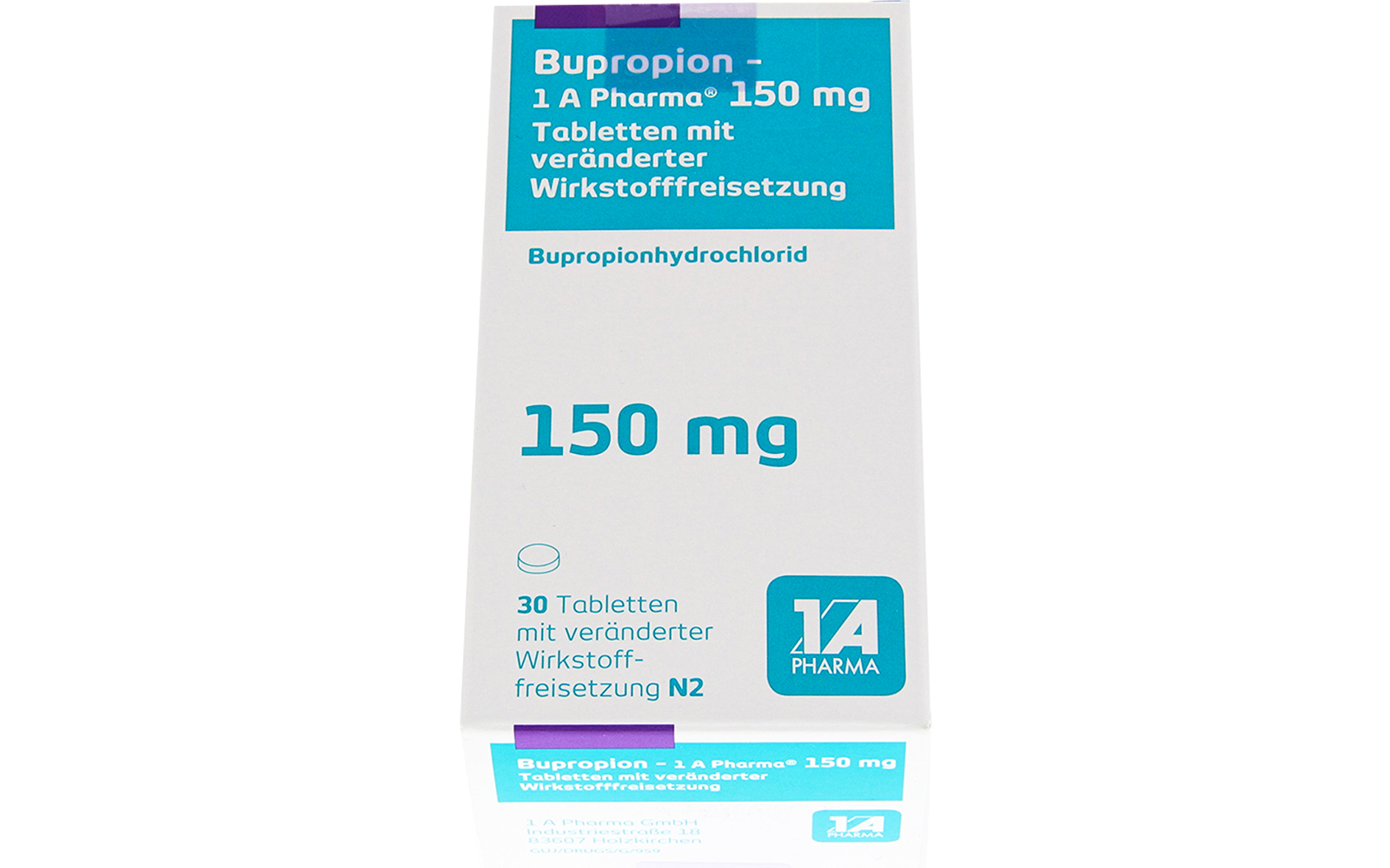 Bupropion generikum